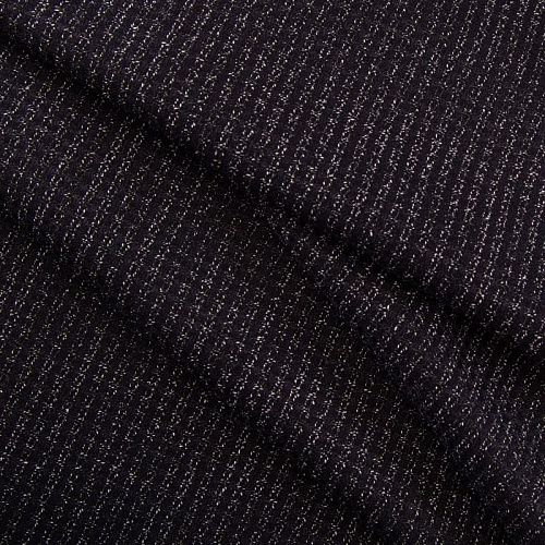 Шерсть костюмная 066-17235 черный/белый