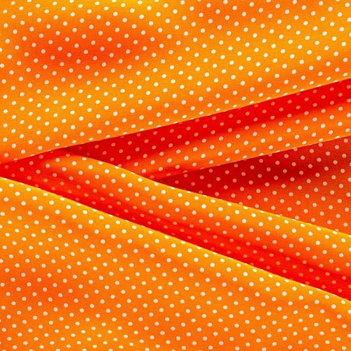 Вискоза 009-00971 сочный апельсин принтованный