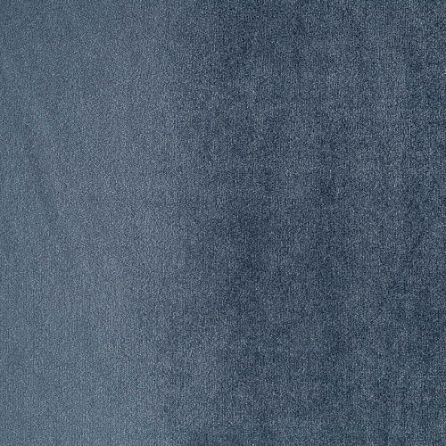 Бархат-лайкра К33-759 серо-голубой однотонный