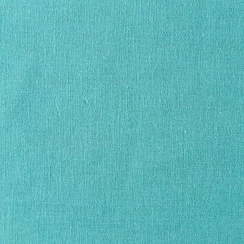 Лен-вискоза 035-08282 бирюзовый однотонный