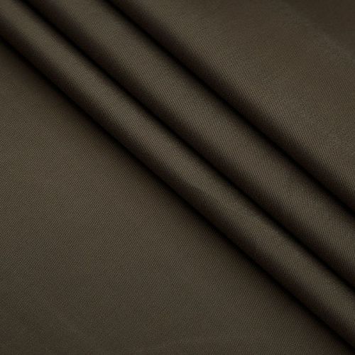 Купро стрейч 009-18957 хаки однотонный