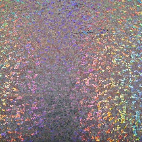 Трикотаж лазер 034-18797 серебристый мультиколор