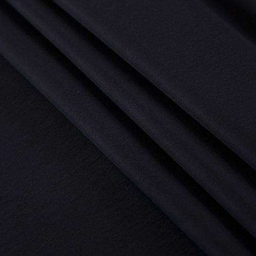 Поплин 063-16250 черный однотонный