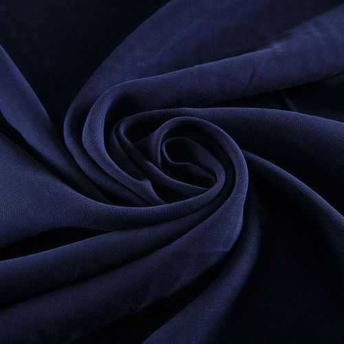 Вискоза "Сафари" 009-17896 темно-синий однотонный