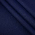 Шерсть костюмная 025-20371 темно-синий