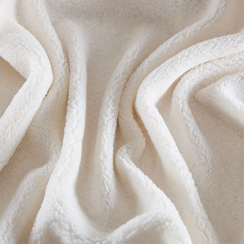 Мех искусственный 037-15248 белый однотонный