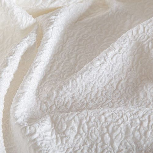 Жаккард трикотажный 056-16858 белый 