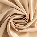 Ткань костюмная К33-454 крем-брюле однотонный