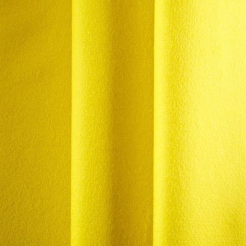 Ткань пальтовая 040-12713 лимонно-желтый однотонный