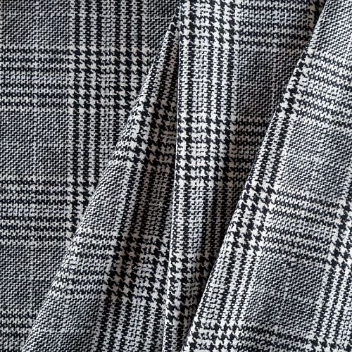 Твид 052-05593 черно-белый