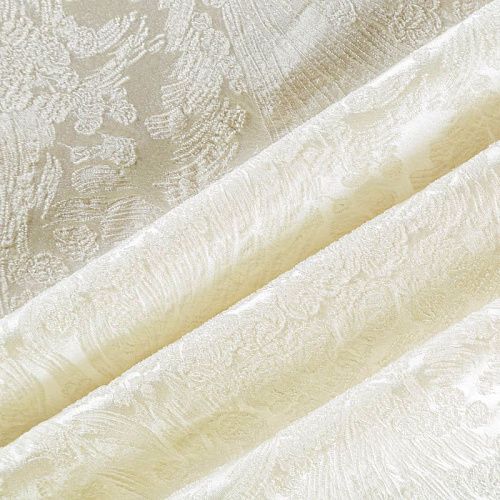 Жаккард 017-03900 молочный жемчуг