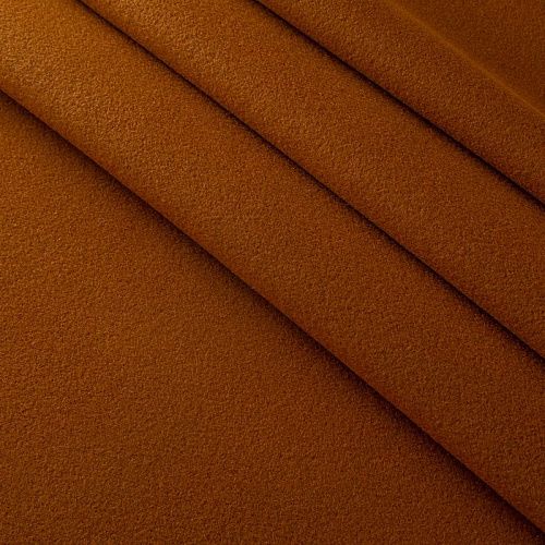 Ткань пальтовая 040-20243 рыже-коричневый