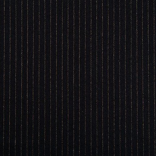 Ткань костюмная 025-16192 черный с люрексом