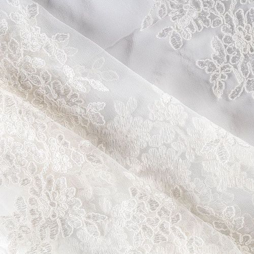 Гипюр К12-170 айвори