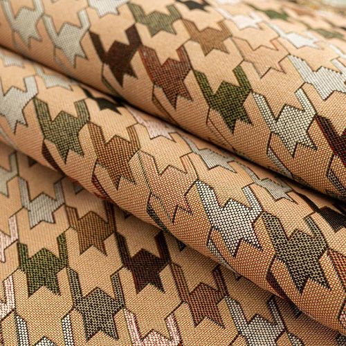 Гобелен гостиный 513-02-39 бежевый пье-де-пуль