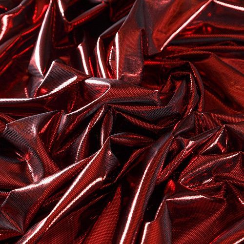 Трикотаж лазер 034-09246 черно-красный