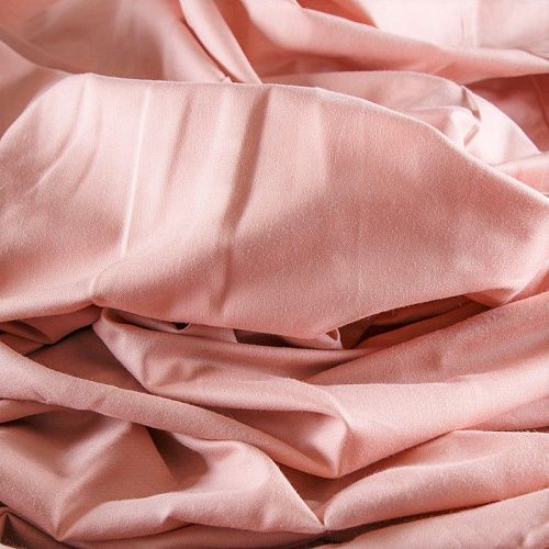 Сатин ш. 240 см 007-13376 розовый однотонный