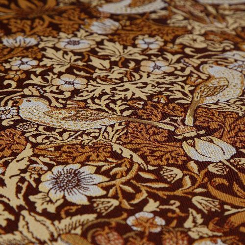 Гобелен У. Моррис Земляничный вор 22-02-15832 коричневый 