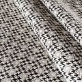 Жаккард с люрексом К15-349 черно-белый
