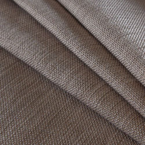 Ткань мебельная рогожка 22-02-14487 холодный бежевый меланж