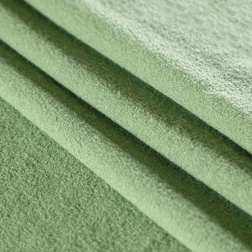 Лоден 006-09352 зеленое яблоко однотонный