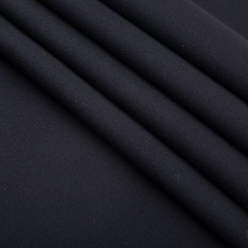 Шерсть двойная Gucci 066-19327 черный однотонный