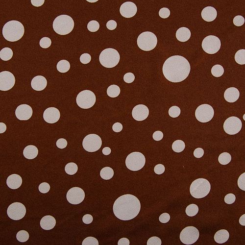 Вискоза "Лоренцо" стрейч 036-17631 корица принтованный