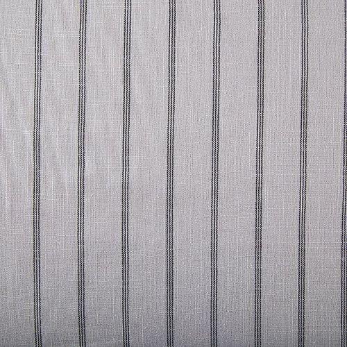 Лен-вискоза 035-18330 белый принтованный