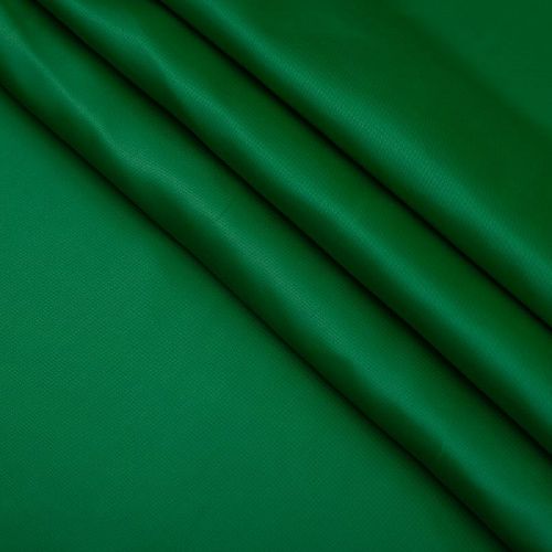 Ткань подкладочная 045-18903 зеленый однотонный