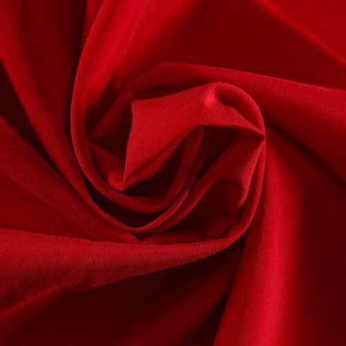 Ткань подкладочная стрейч 045-16820 красный