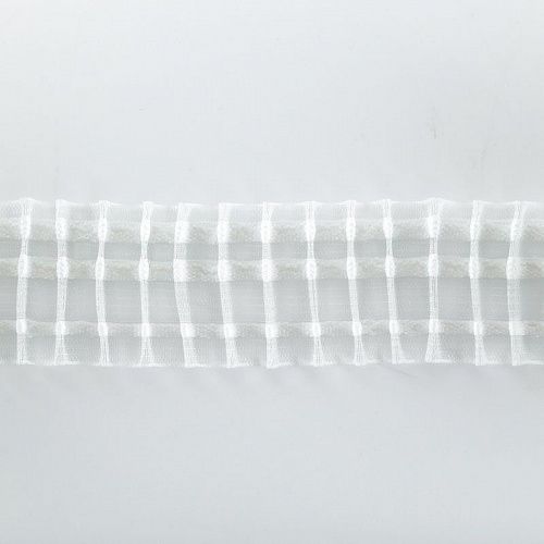 Лента драпировочная 101-6505 1:2,5 прозрачная