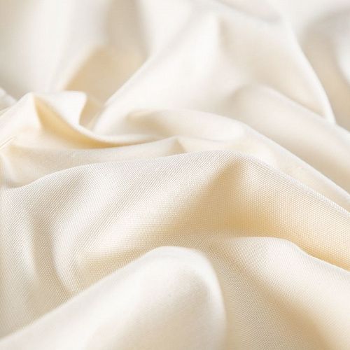 Ткань с водо- и грязеотталкивающей пропиткой 22-02-20693 сливочный однотонный