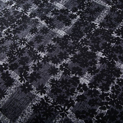 Жаккард 017-02979 черно-белый