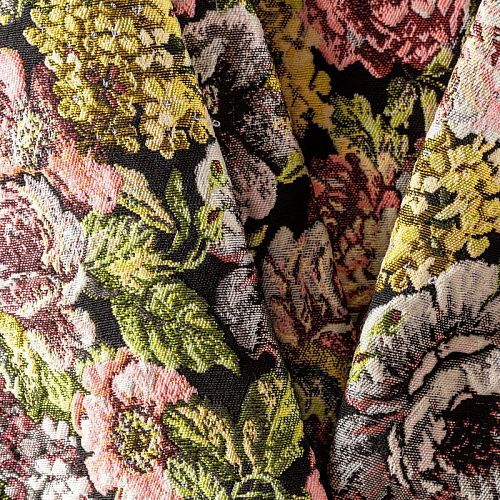 Жаккард К15-524 черный