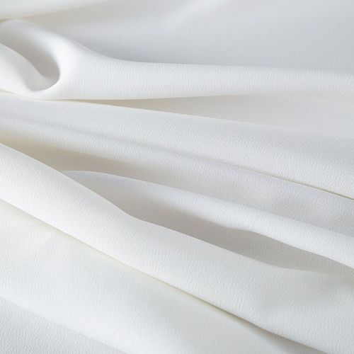 Креп вискозный Valentino 026-19783 теплый белый