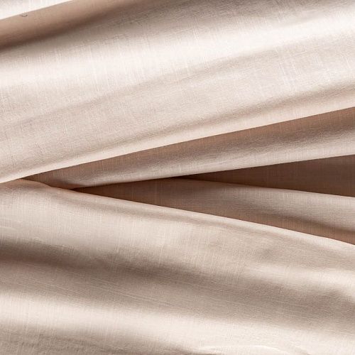 Батист К29-274 серо-бежевый однотонный