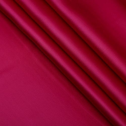 Сатин Paris 001-18431 малиновый однотонный