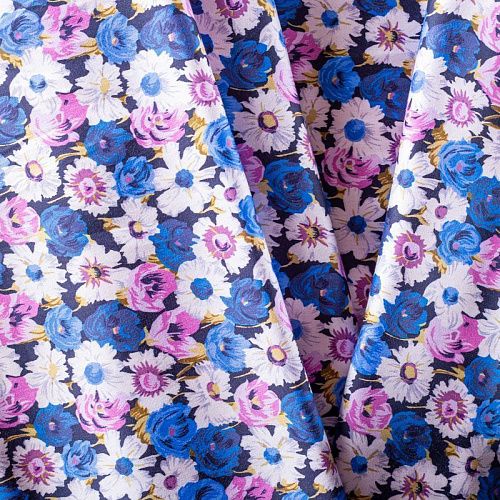 Хлопок Pierre Cardin 063-00986 черный принтованный