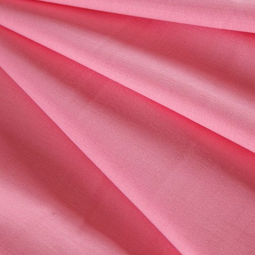 Шерсть двойная 066-12442 розовый однотонный