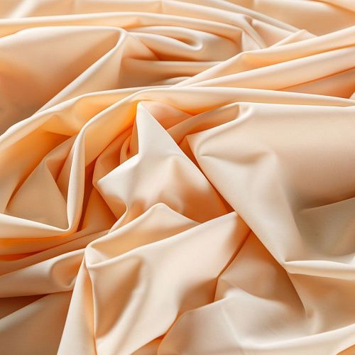 Лайкра 005-07445 разбеленный абрикосовый однотонный