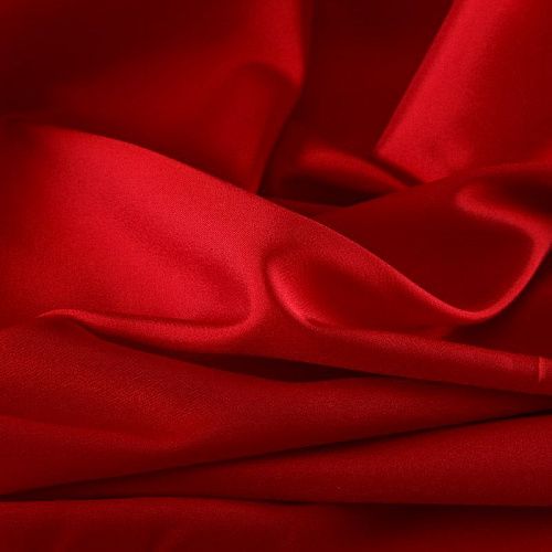Ткань подкладочная стрейч 045-17210 красный