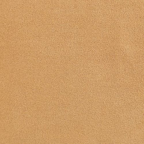 Замша искусственная 018-06139 золотисто-желтый однотонный