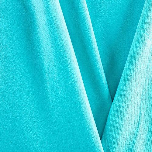 Футер 2-х нитка 062-01408 мятно-бирюзовый однотонный