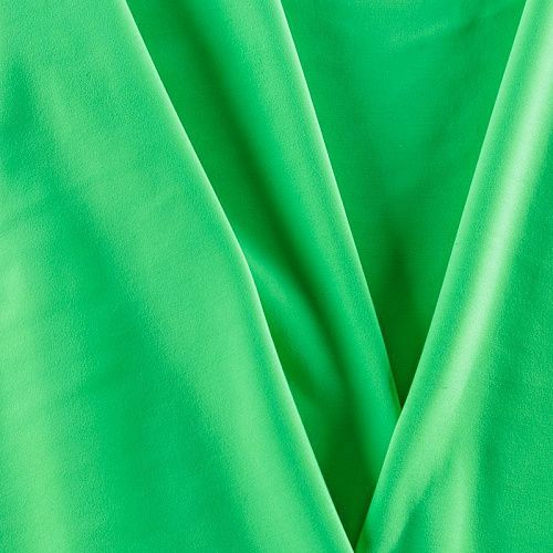 Лайкра 005-07487 зеленый однотонный