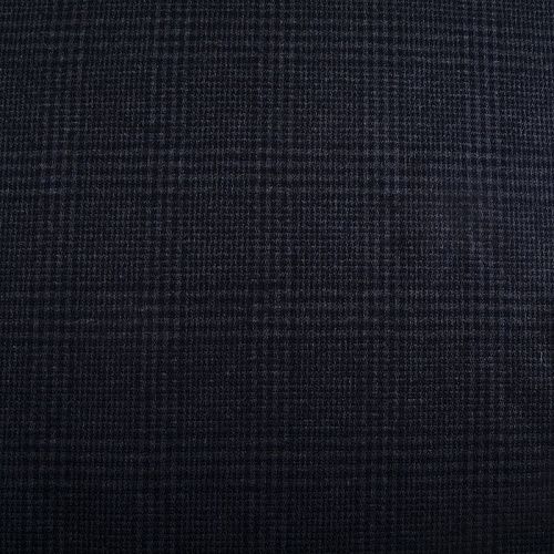 Трикотаж 056-14617 темно-синий принтованный