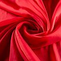 Шелк натуральный К15-1254 красный однотонный