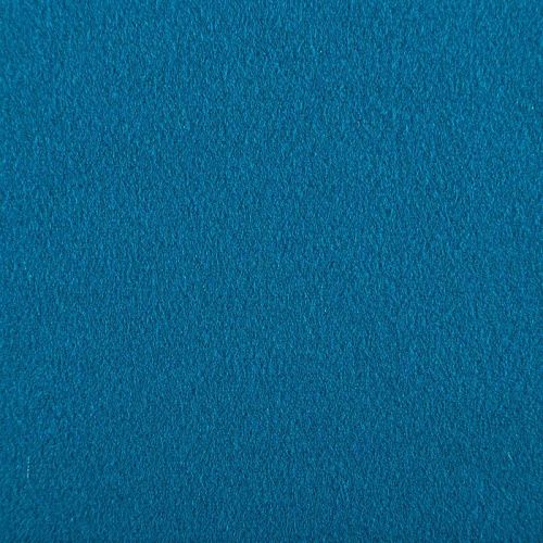 Ткань пальтовая К26-213 сине-зеленый однотонный