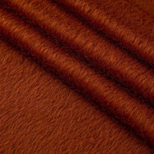 Альпака пальтовая 040-20108 жженый апельсин