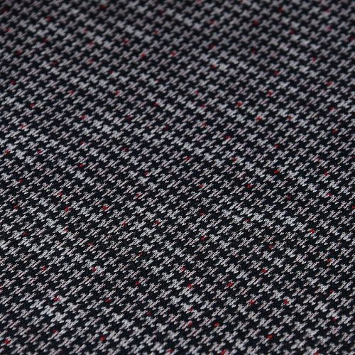 Трикотаж 056-11787 черный принтованный