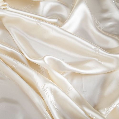 Вискоза жаккардовая Max Mara 009-20263 экрю